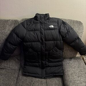 The North Face Black Puffer Jacket